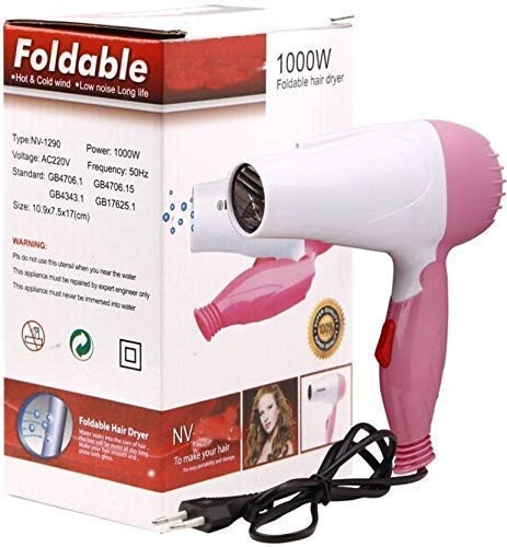 India Desire : Buy Clothsfab 1000W Professional Stylish Foldable Hair Dryers For Womens at Rs. 249 from Amazon